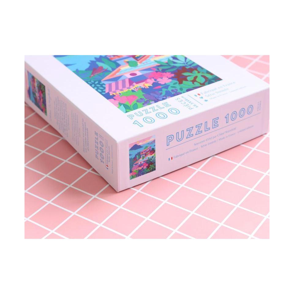 Summer Memory Puzzle by Chloé Weinfeld - 1000 Pieces