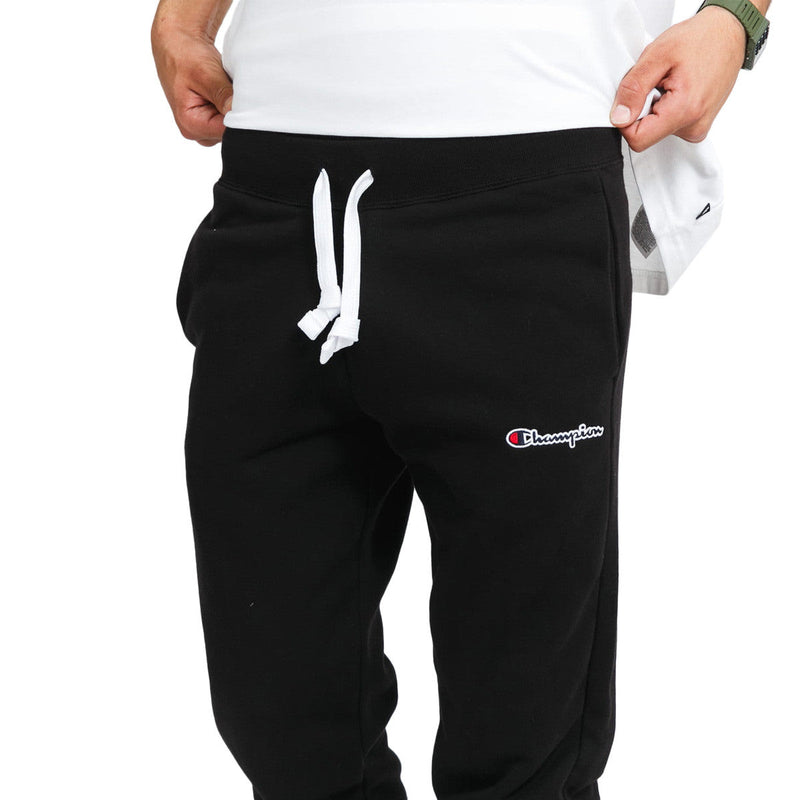 Pantalon De Survêtement Champion Rib Cuff - Noir