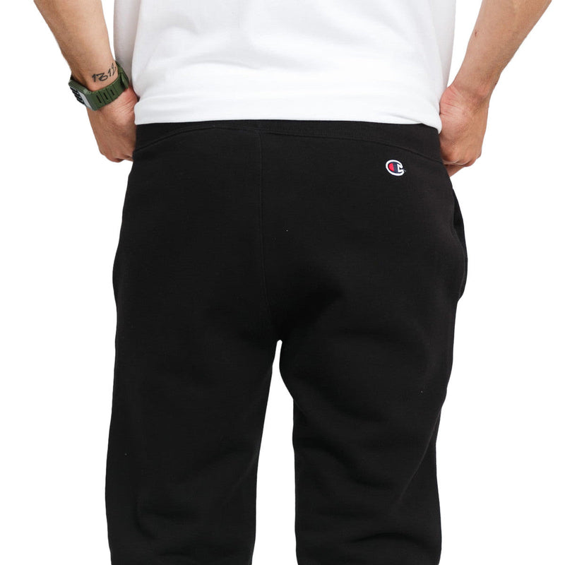 Pantalon De Survêtement Champion Rib Cuff - Noir