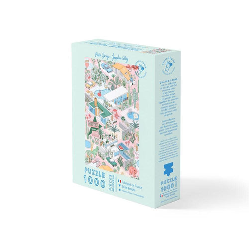 Puzzle 1000 Pièces - Palm Springs Par Jacqueline Colley
