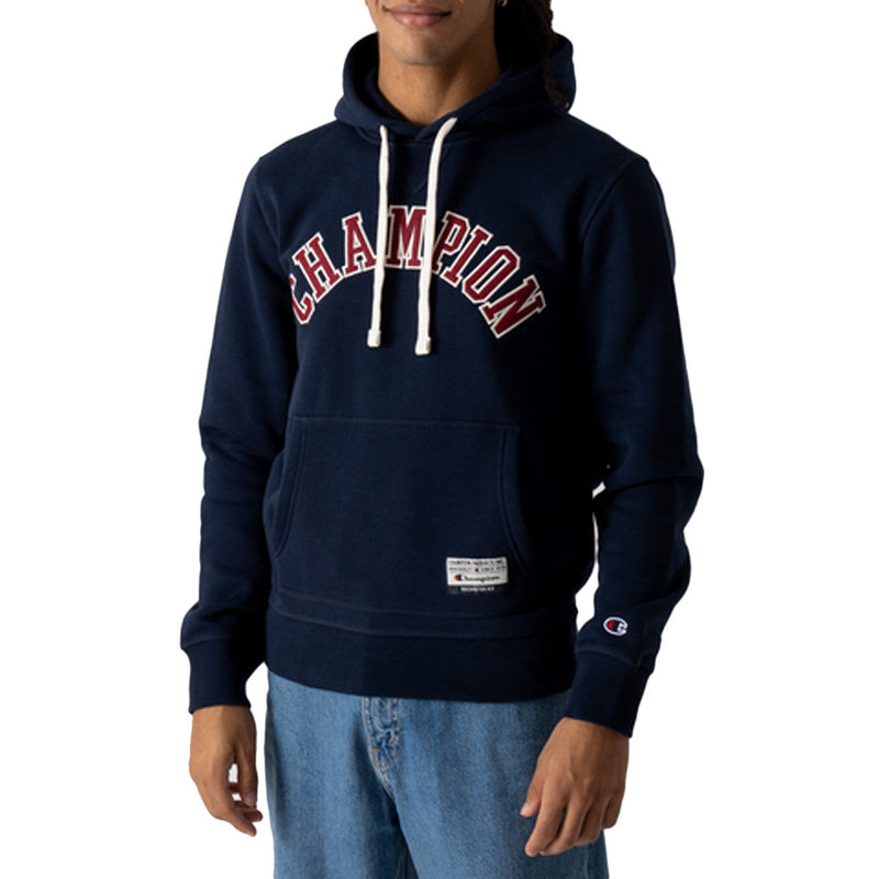 Sweat Champion À Capuche - Bleu