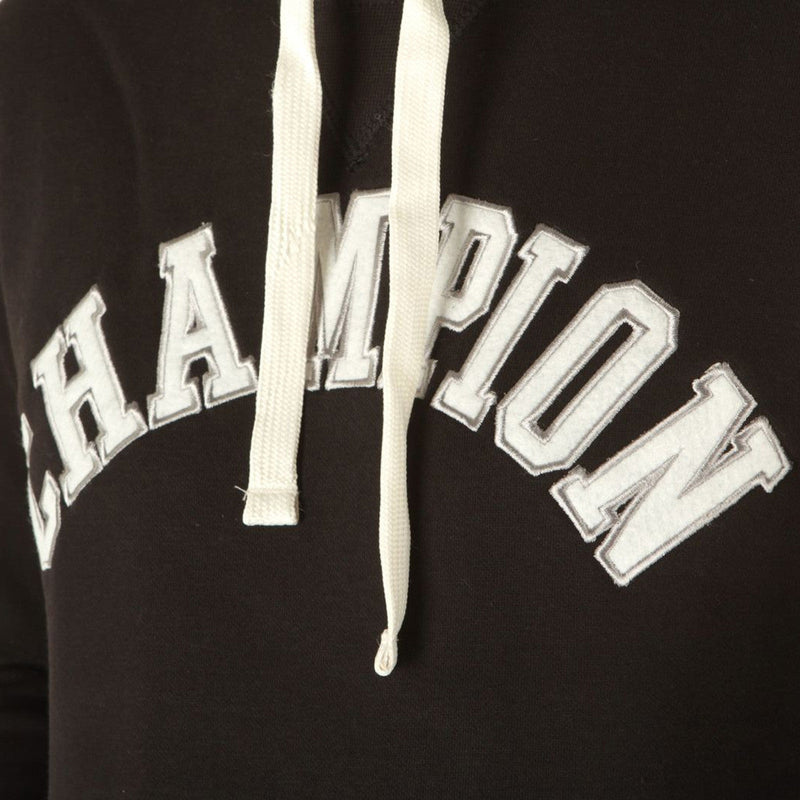 Sweat Champion À Capuche - Noir