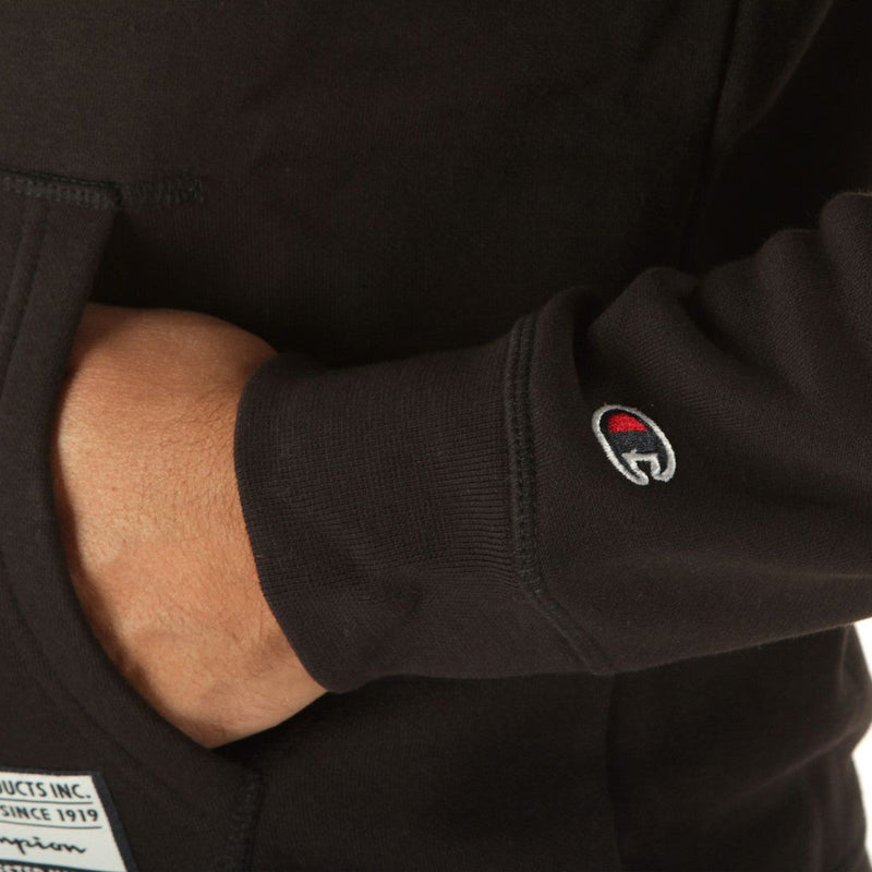 Sweat Champion À Capuche - Noir