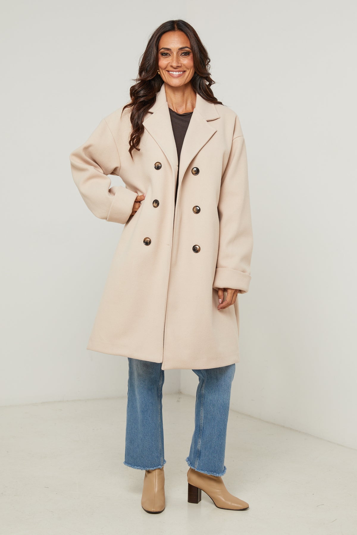 Manteau - Beige
