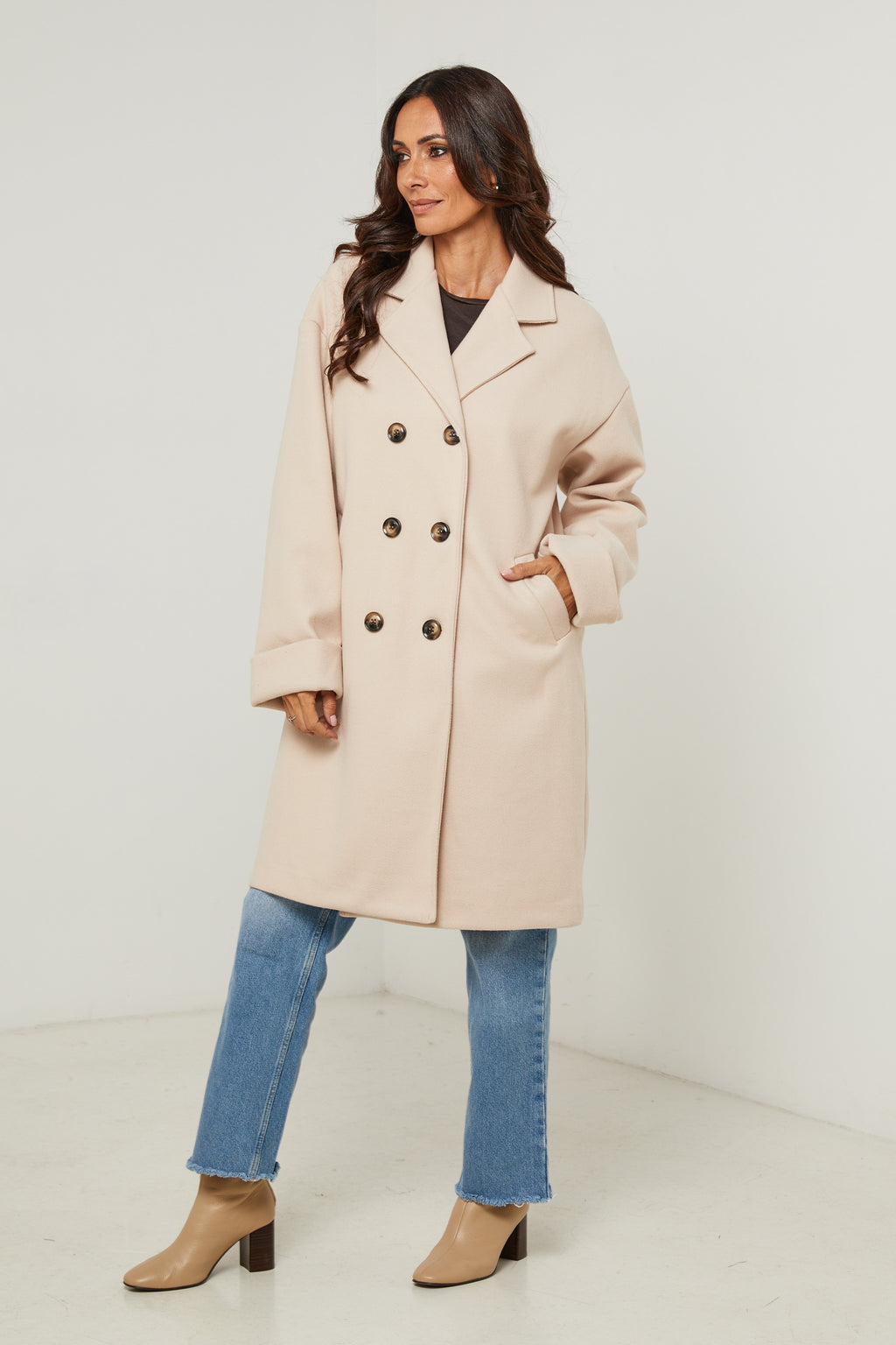 Manteau - Beige