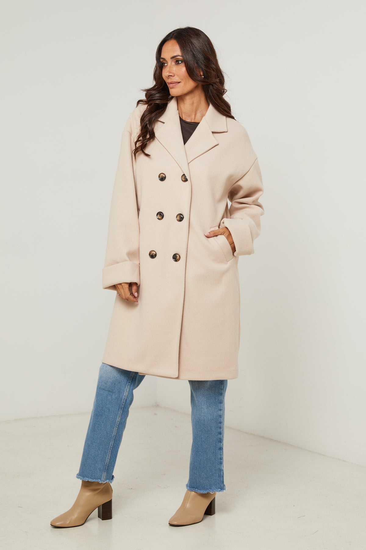 Manteau - Beige