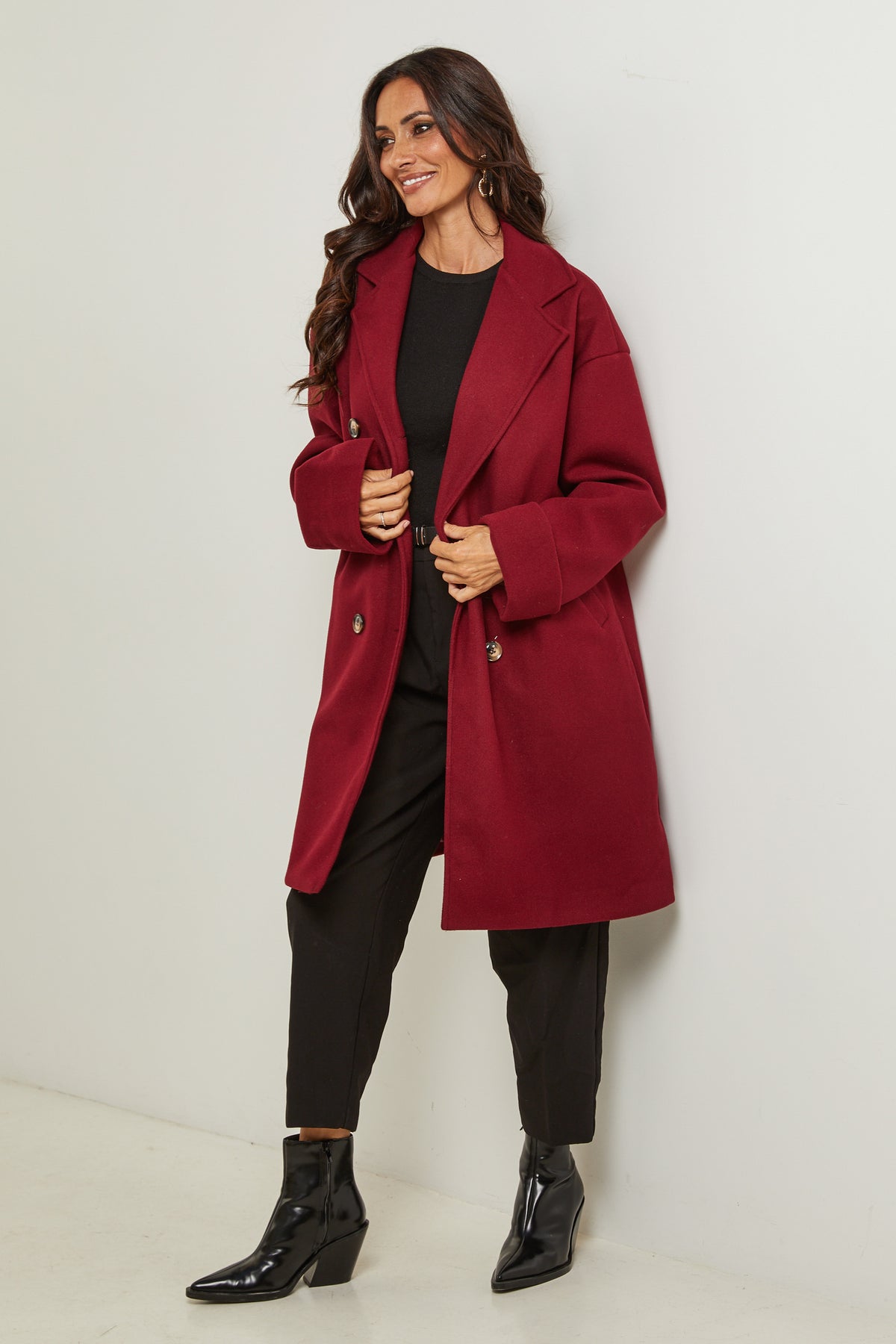 Manteau - Bordeaux