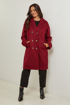 Manteau - Bordeaux