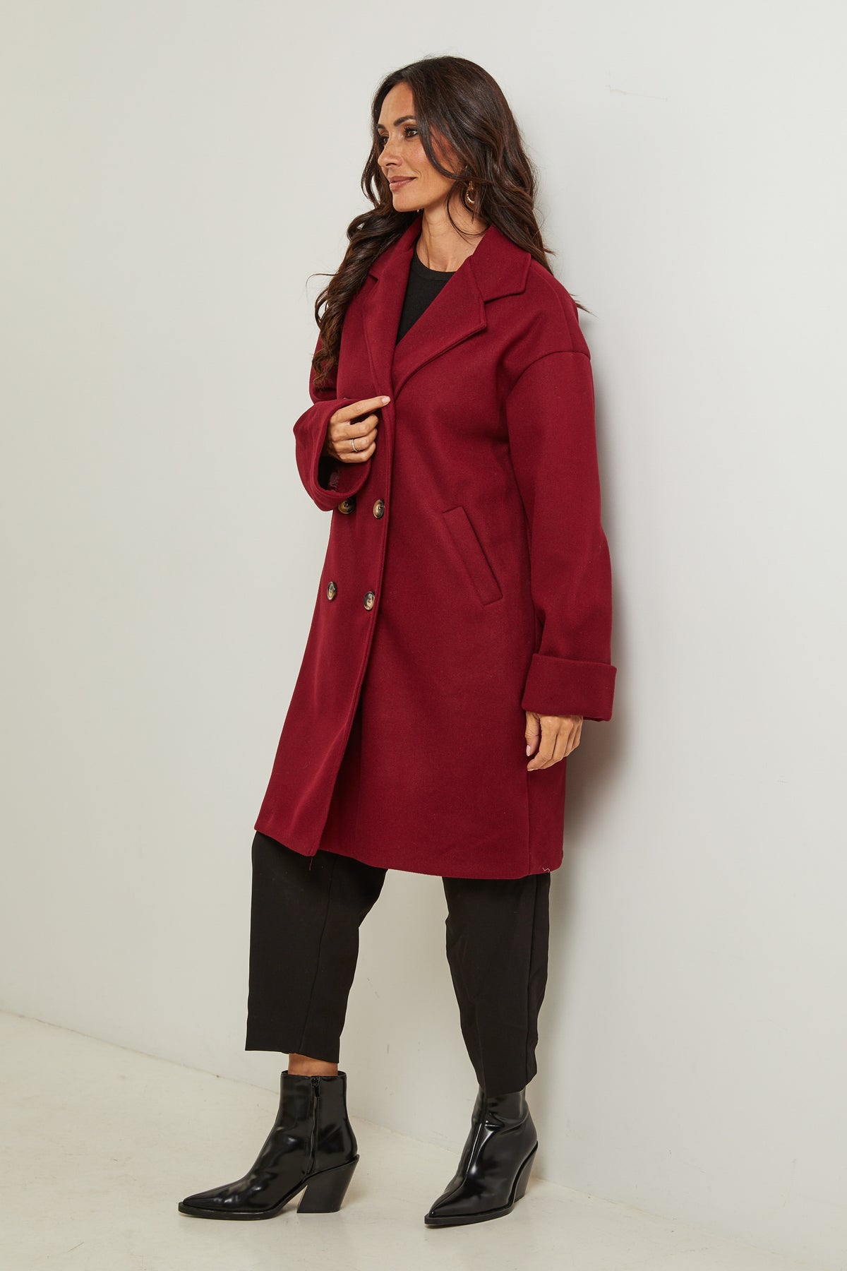 Manteau - Bordeaux