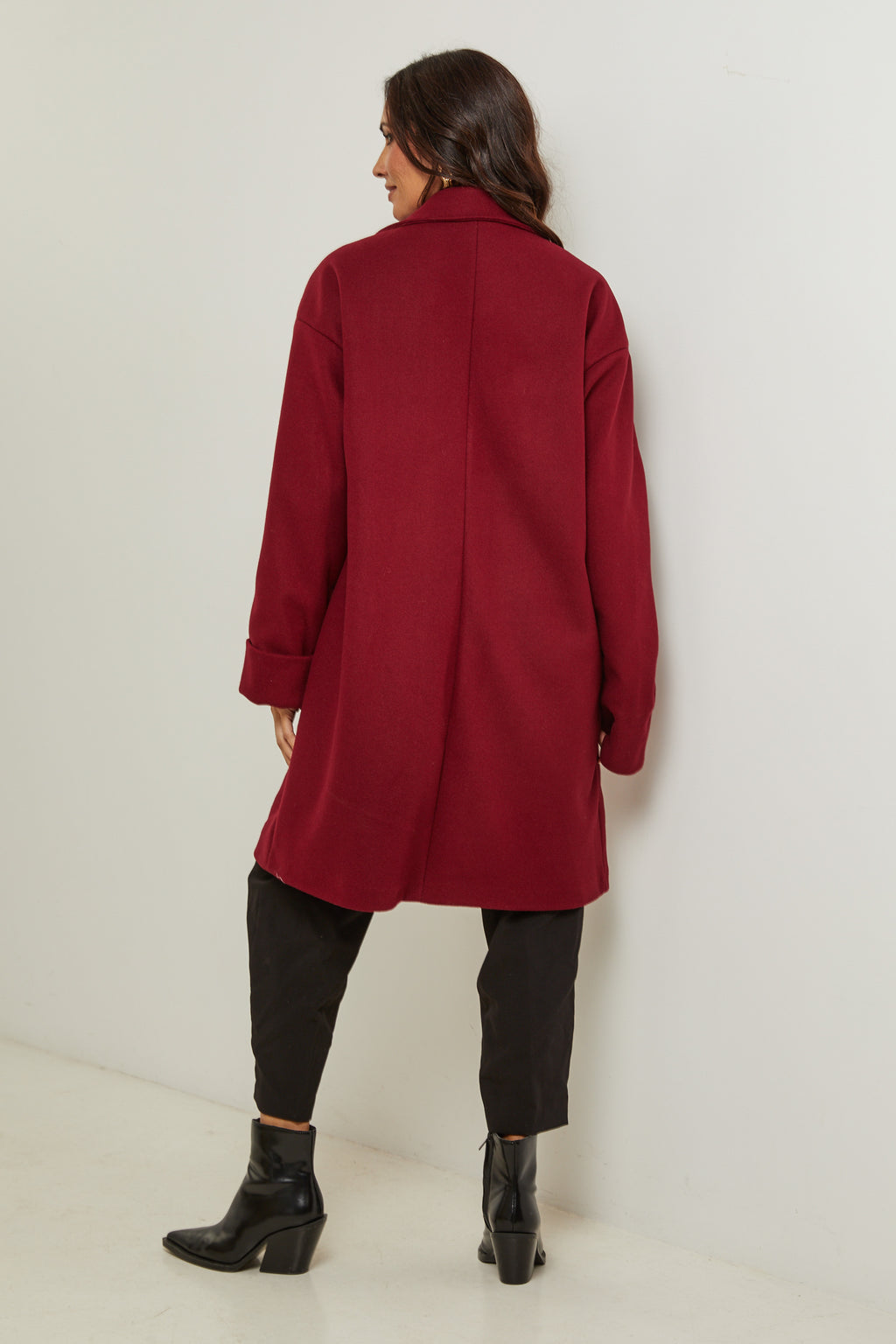 Manteau - Bordeaux