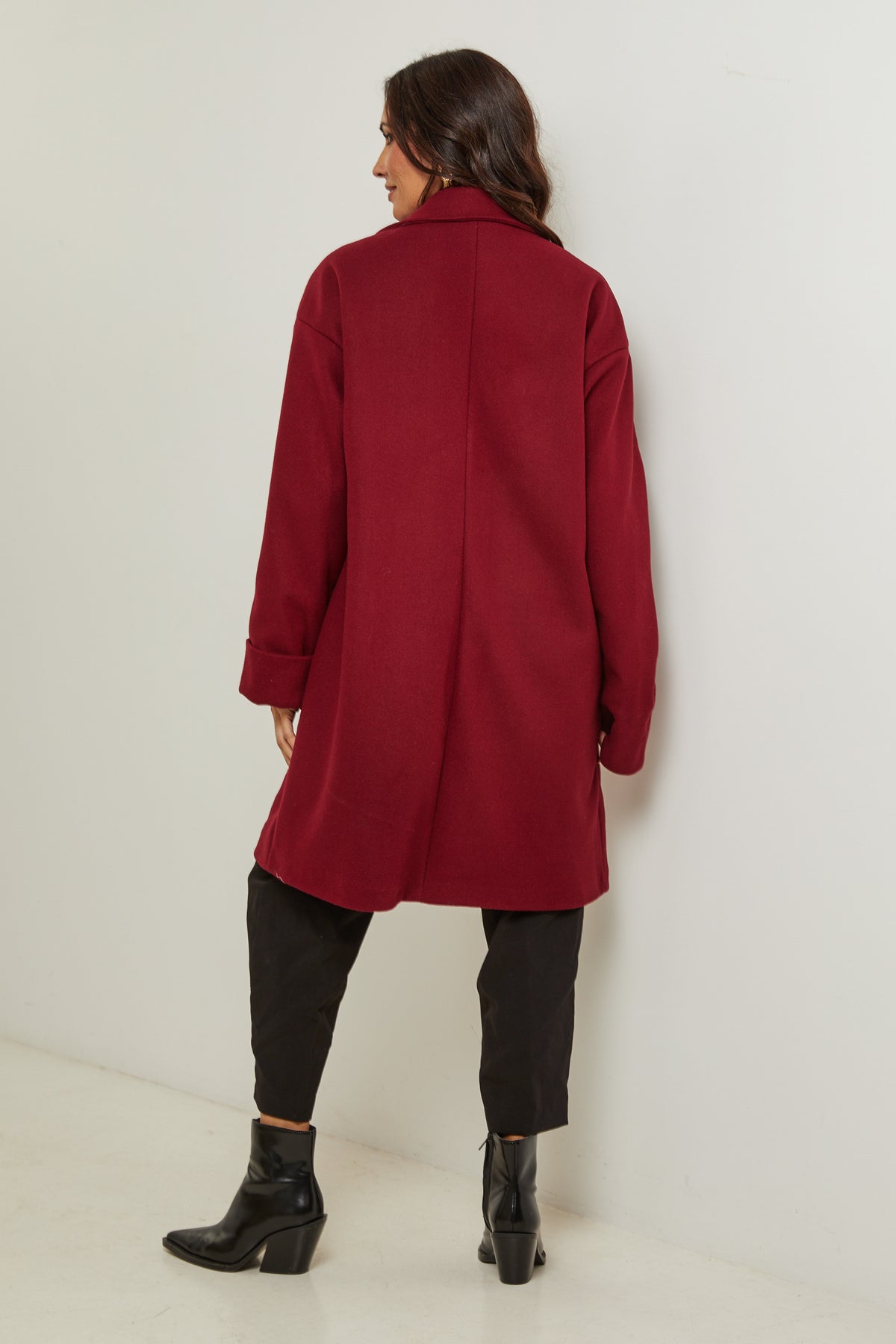 Manteau - Bordeaux