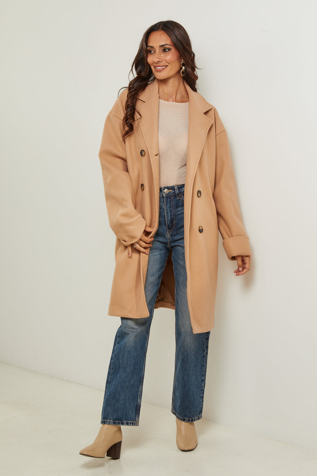 Manteau - Camel