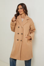 Manteau - Camel
