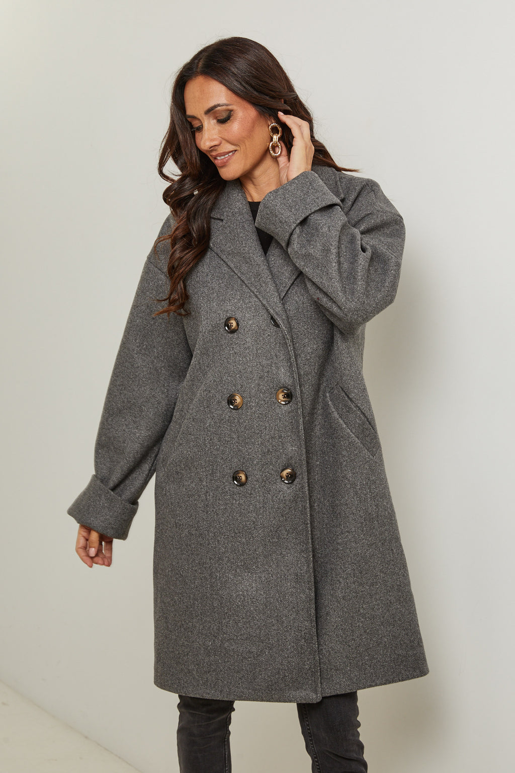 Manteau - Gris