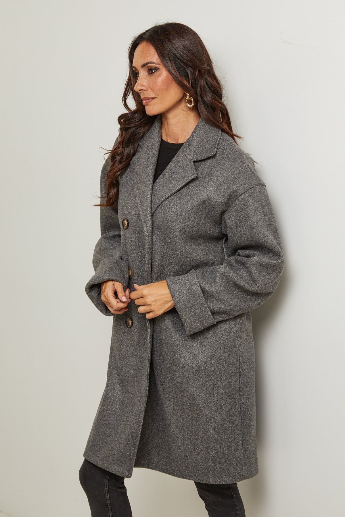 Manteau - Gris