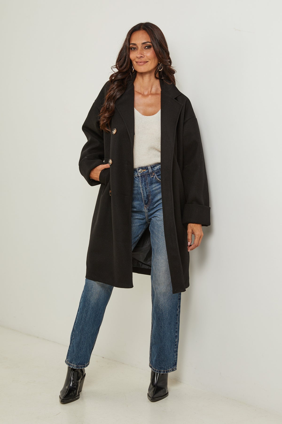 Manteau - Noir