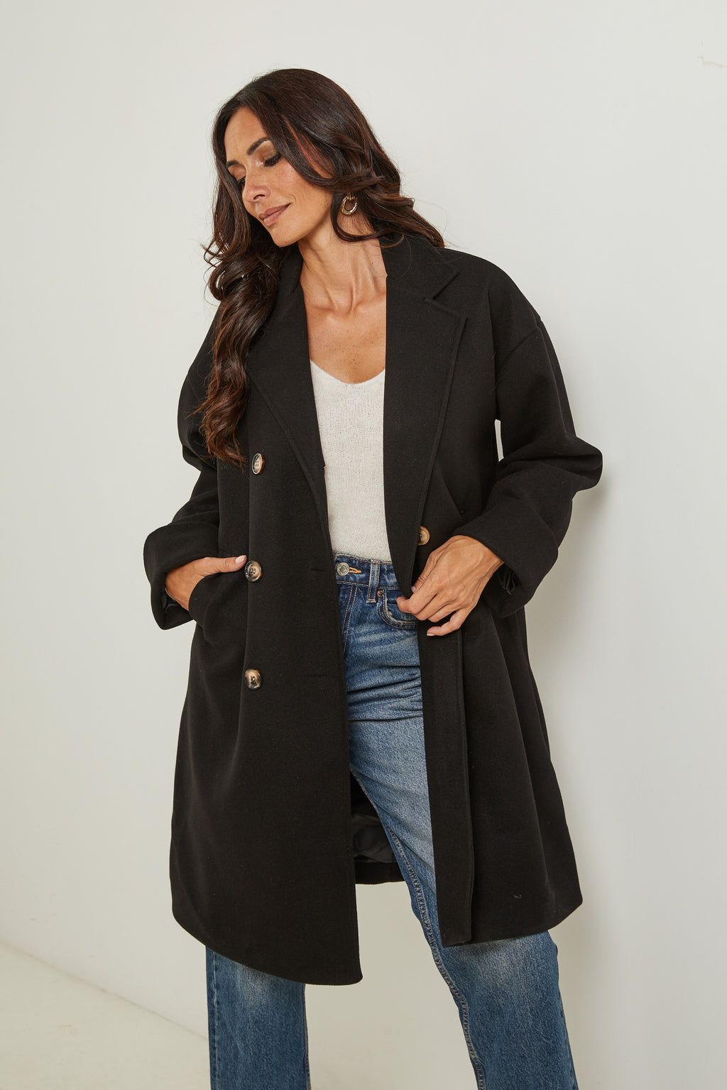 Manteau - Noir