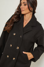 Manteau - Noir