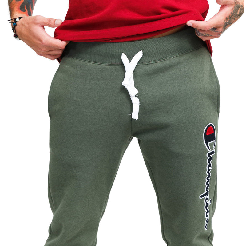 Pantalon De Survêtement Champion Rib Cuff - Kaki