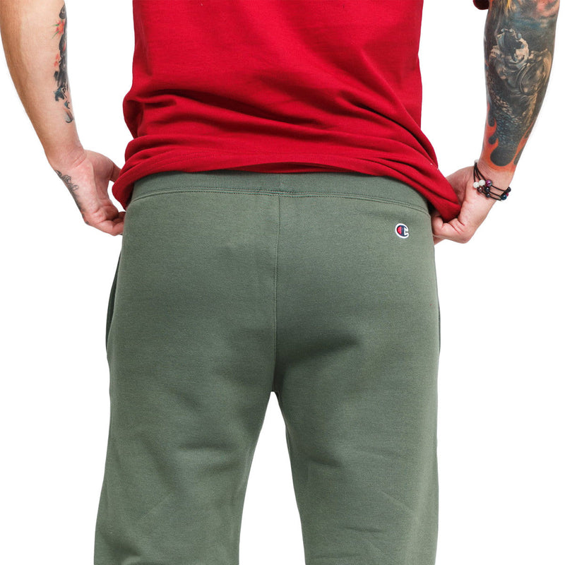 Pantalon De Survêtement Champion Rib Cuff - Kaki