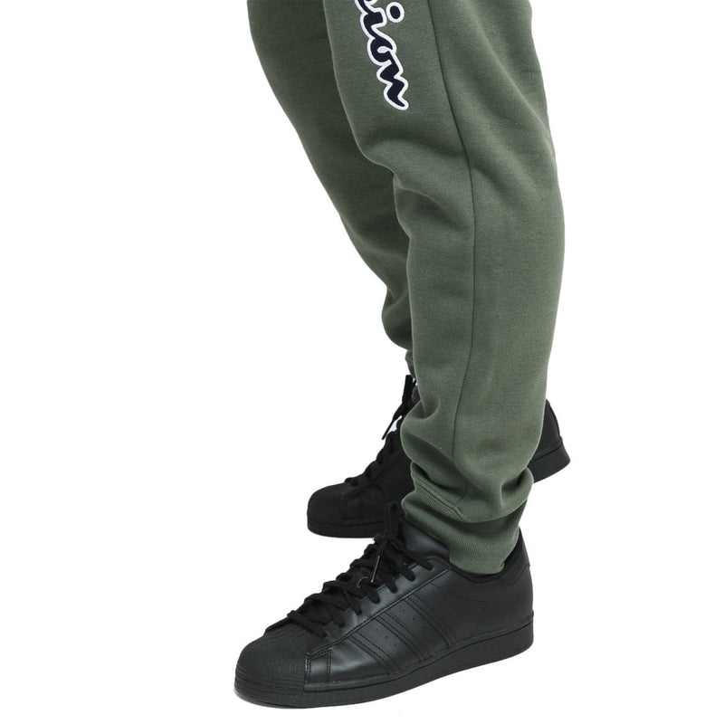 Pantalon De Survêtement Champion Rib Cuff - Kaki
