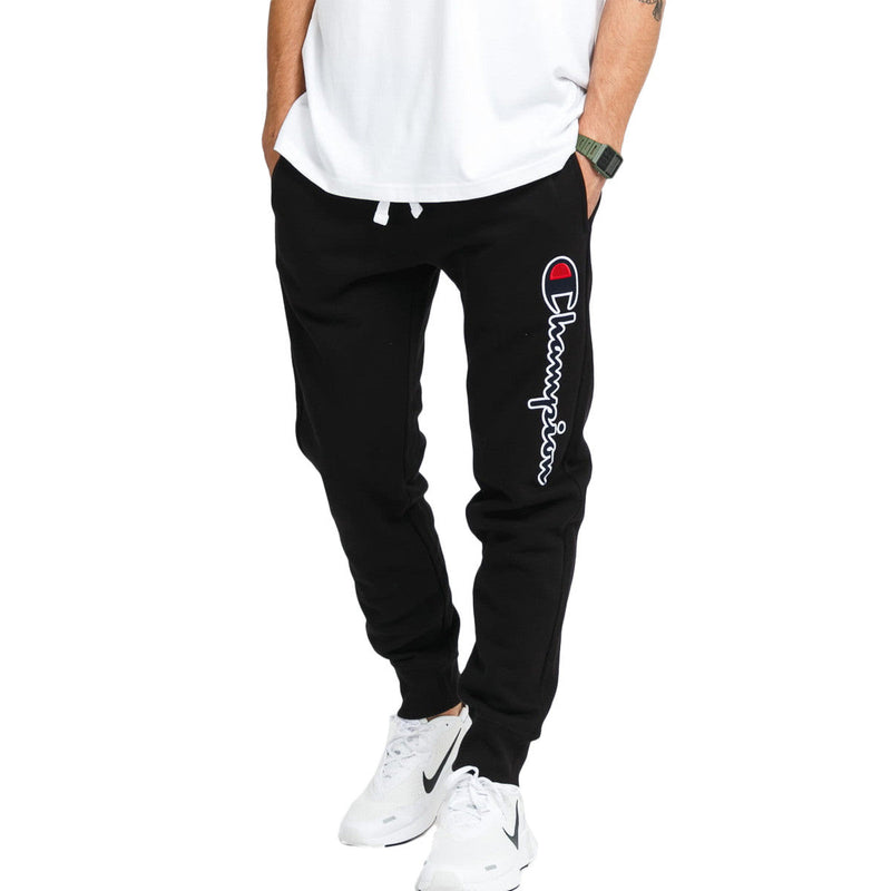 Pantalon De Survêtement Champion Rib Cuff - Noir