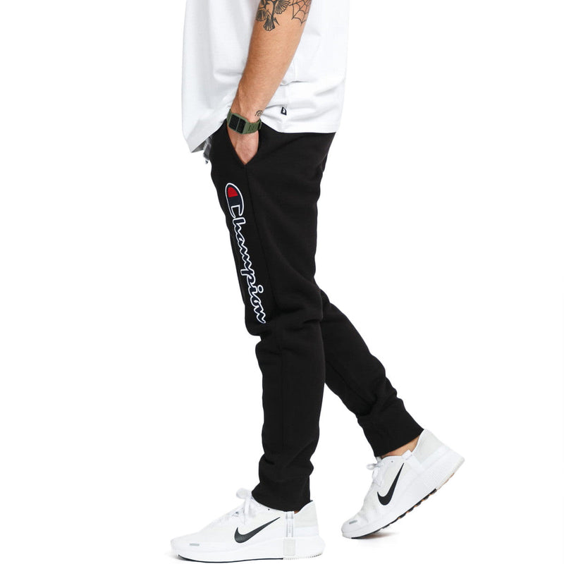 Pantalon De Survêtement Champion Rib Cuff - Noir