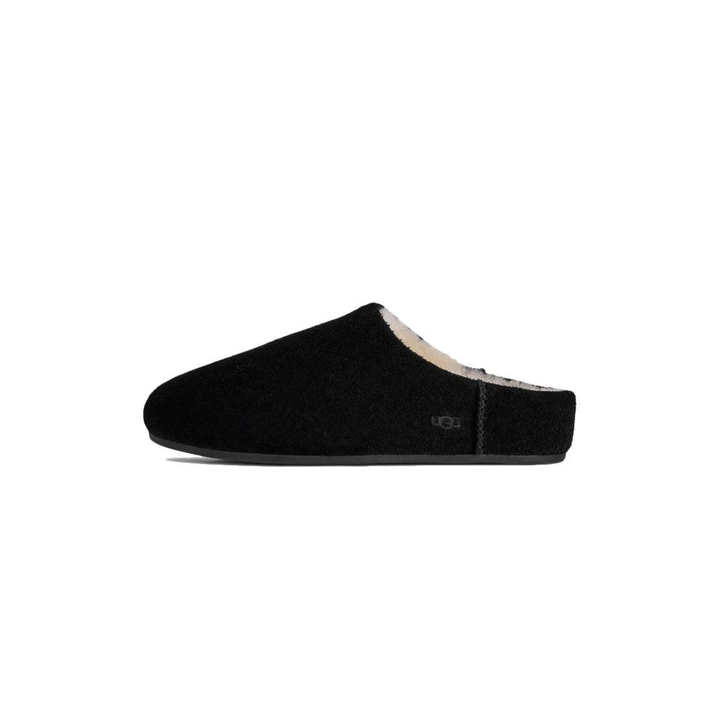 UGG Elea Slip-On Slippers - Black