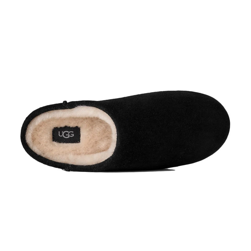 UGG Elea Slip-On Slippers - Black