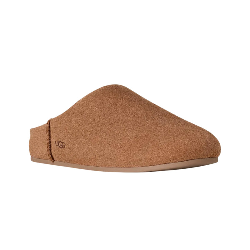 Chaussons Slippers Ugg Elea Slip-On - Marron Foncé