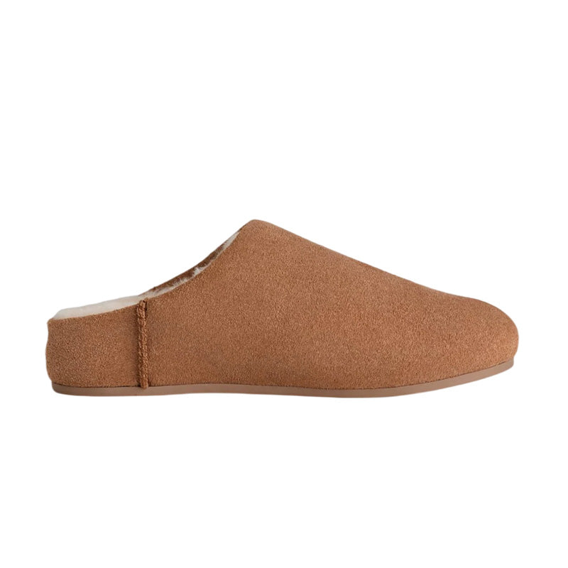 Chaussons Slippers Ugg Elea Slip-On - Marron Foncé