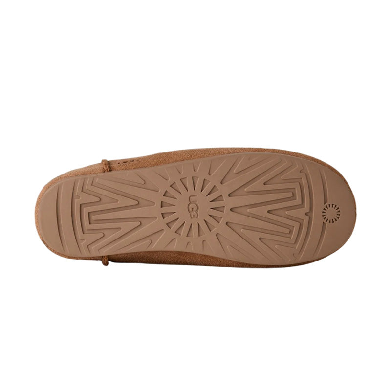Chaussons Slippers Ugg Elea Slip-On - Marron Foncé