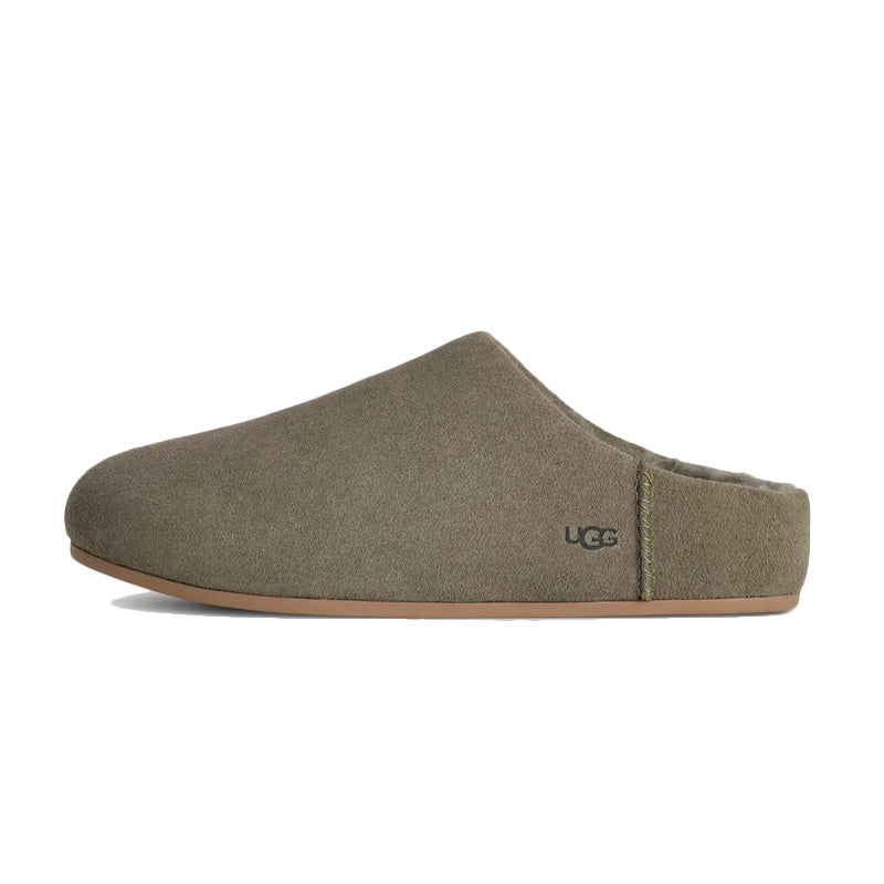 UGG Elea Slip-On Slippers - Moss Green