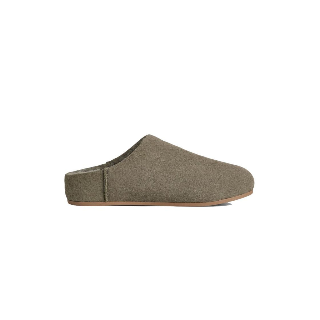 UGG Elea Slip-On Slippers - Moss Green