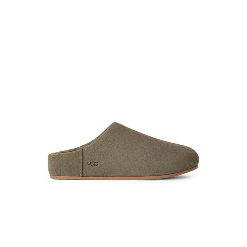 UGG Elea Slip-On Slipper Moss Green (Women'S) - Vert