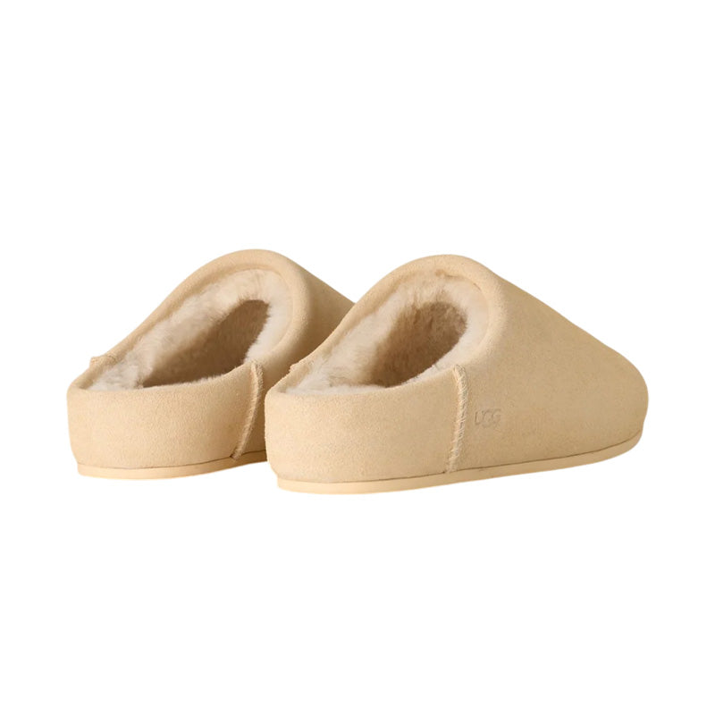 Chaussons Slippers Ugg Elea Slip-On - Beige Clair