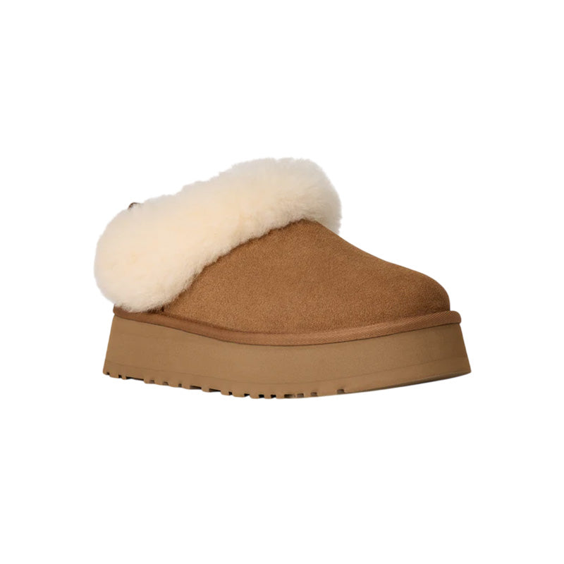 Chaussons Slippers Ugg W Tazzelle - Chesnut