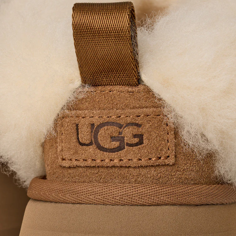 Chaussons Slippers Ugg W Tazzelle - Chesnut