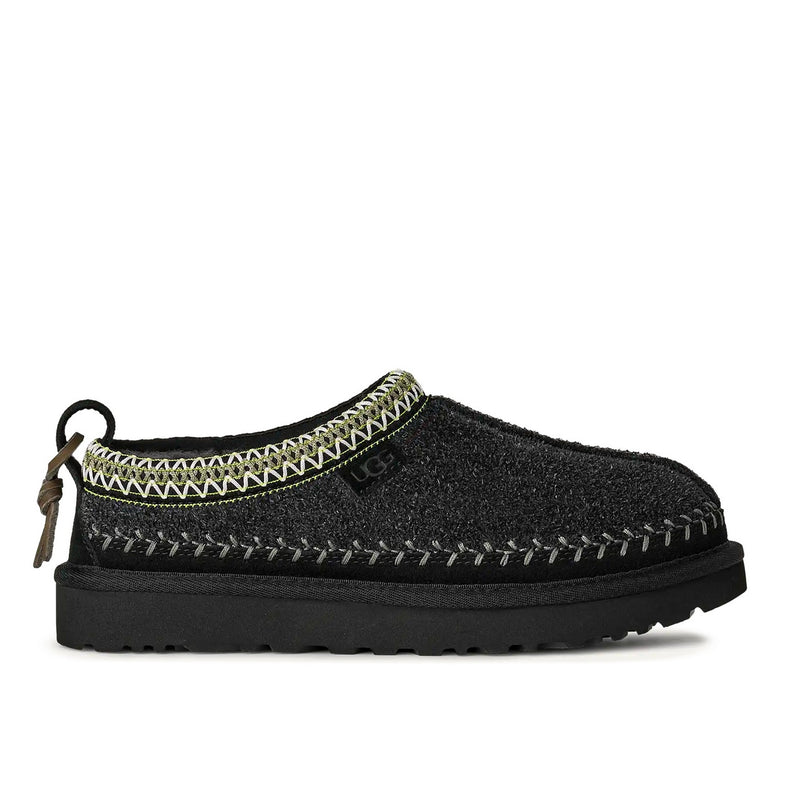 UGG Tasman Biarritz Slipper Black (W)