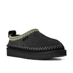 UGG Tasman Biarritz Slipper Black (W) - Black