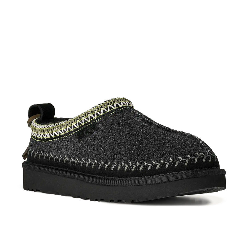 UGG Tasman Biarritz Slipper Black (W)