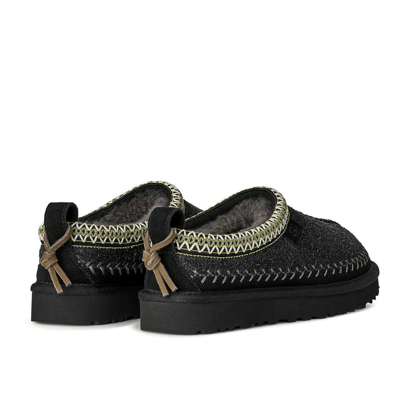 UGG Tasman Biarritz Slipper Black (W)