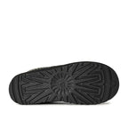 UGG Tasman Biarritz Slipper Black (W) - Black