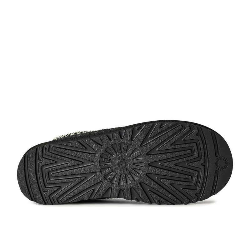 UGG Tasman Biarritz Slipper Black (W)