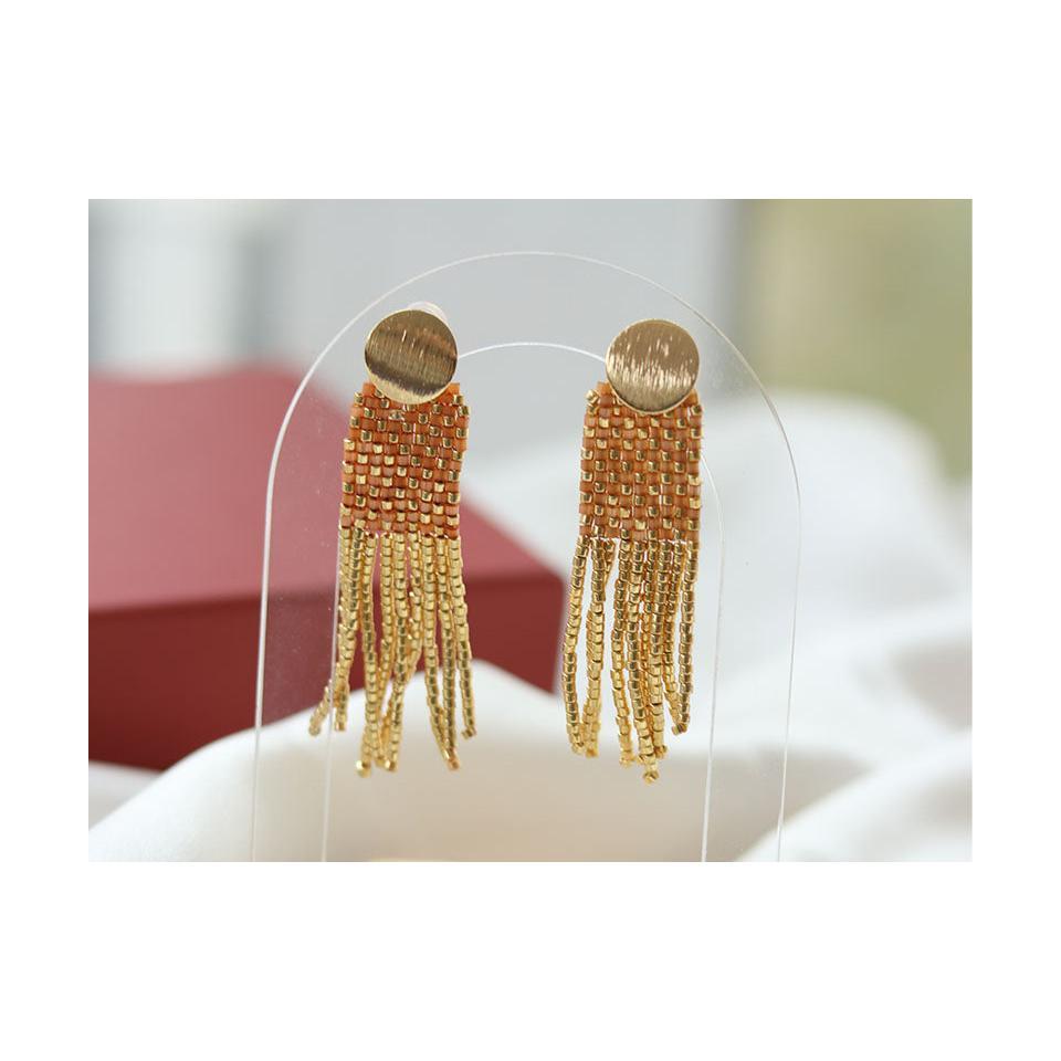 Kit Diy Bijouterie - Mes Boucles D'Oreilles À Franges
