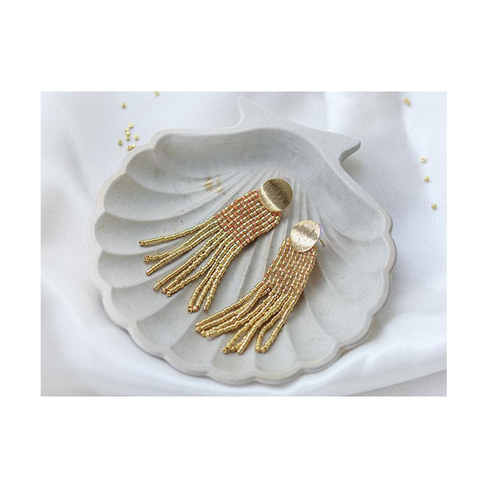 Kit Diy Bijouterie - Mes Boucles D'Oreilles À Franges