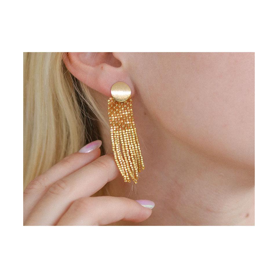 Kit Diy Bijouterie - Mes Boucles D'Oreilles À Franges