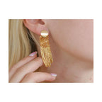 Kit Diy Bijouterie - Mes Boucles D'Oreilles À Franges