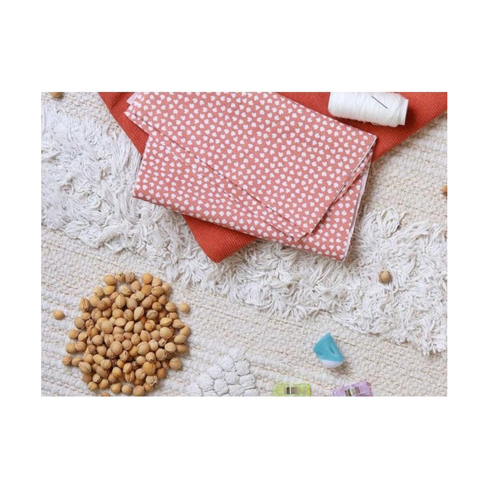Diy Haberdashery Kit - My Well-Being Hot Water Bottle - Terracotta