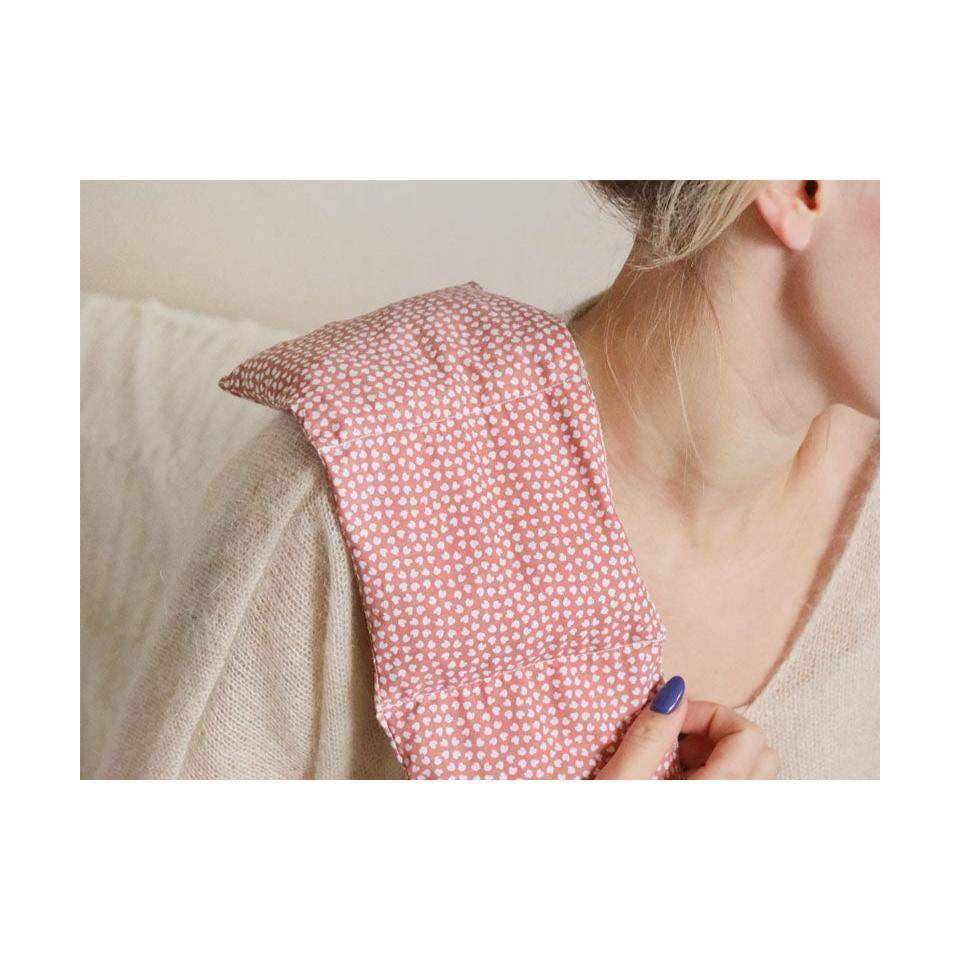 Diy Haberdashery Kit - My Well-Being Hot Water Bottle - Terracotta